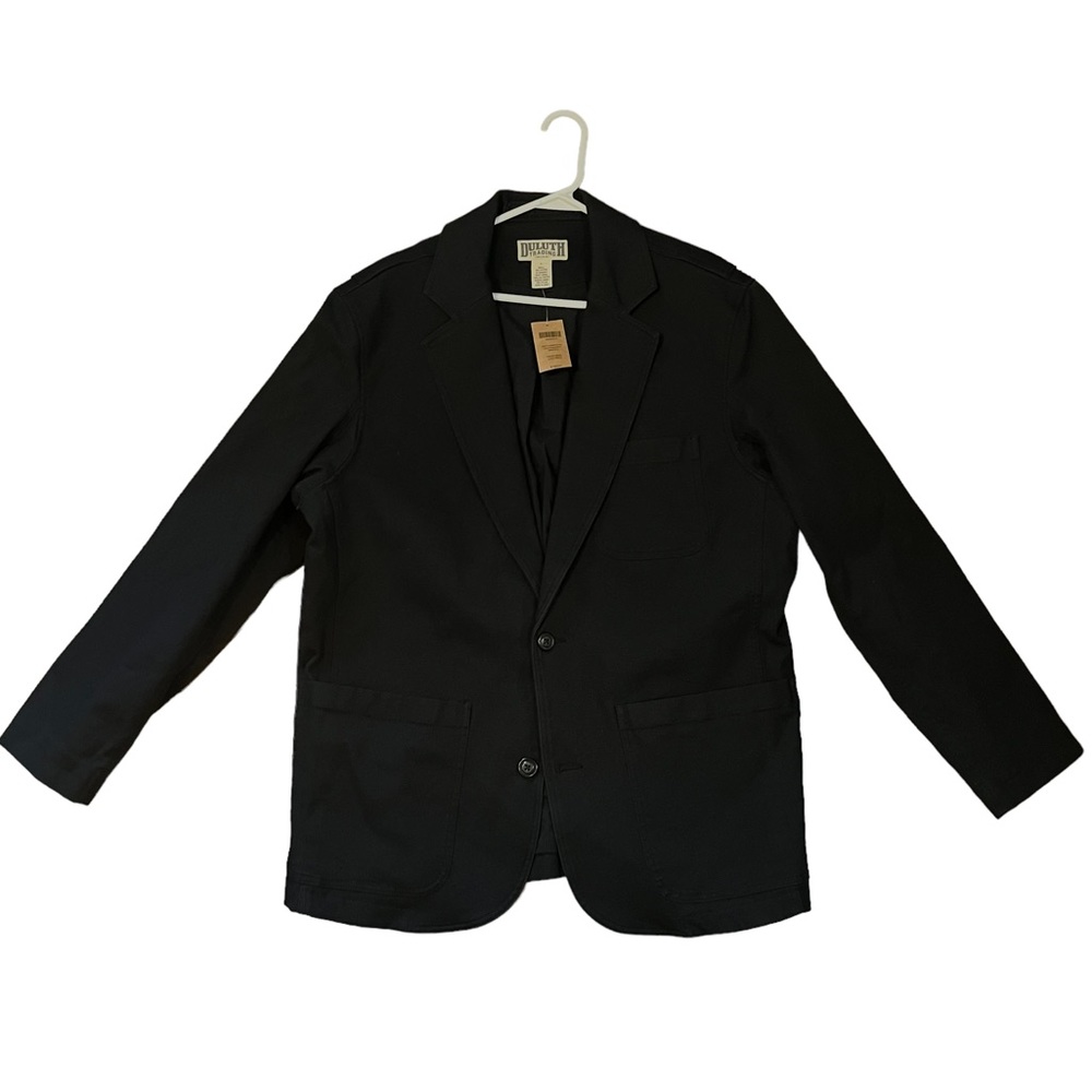 Duluth black heavy jacket